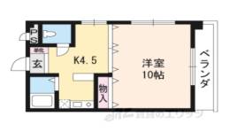 グランドハイツ高田弐番館間取り図面