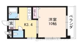 グランドハイツ高田弐番館間取り図面