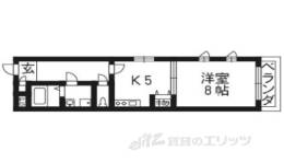 ラングハイツ間取り図面