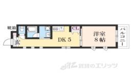 ラングハイツ間取り図面