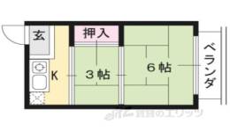 紫雲荘間取り図面