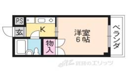 ＣＯＳＭＯ　ＰＡＬＡＣＥ間取り図面