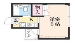 ＣＯＳＭＯ　ＰＡＬＡＣＥ間取り図面