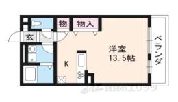 パールコート間取り図面