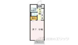 セジュール竹田間取り図面