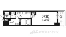 コスモフォーラム四条間取り図面