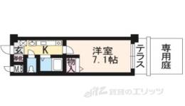 プレサンス京都神宮道間取り図面