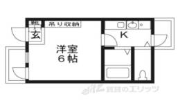 ＤＥＴＯＭ－１北山レディース312間取り図面