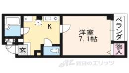 リマブラン三条間取り図面