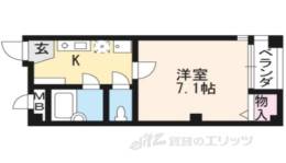 リマブラン三条間取り図面