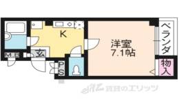 リマブラン三条間取り図面