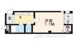 リマブラン三条間取り図面