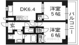 Ｄｅ’ｌｅａｄ御所西間取り図面