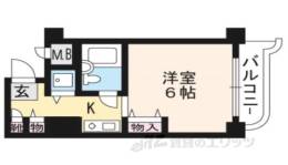 ロイヤル上京間取り図面