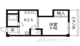 ハイツ浄土寺間取り図面