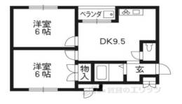 パティオフローラ間取り図面