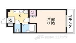 ウエストヴィラオイケ間取り図面