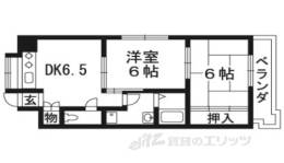 ヴィラ御堂殿間取り図面