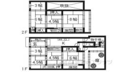 貸家間取り図面