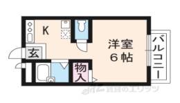 ボナールエム間取り図面