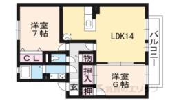 グレイスタウン・クラタ間取り図面