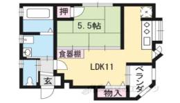 ビーナス辨天間取り図面