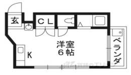 四条テラス間取り図面