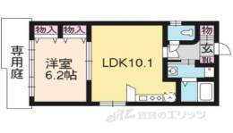 ヴィラ御所東間取り図面