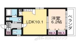 ヴィラ御所東間取り図面
