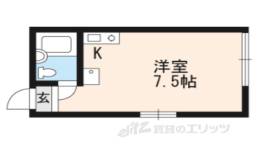 タケウチハイツ間取り図面