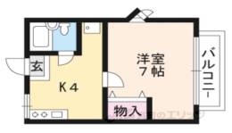 タケウチハイツ間取り図面