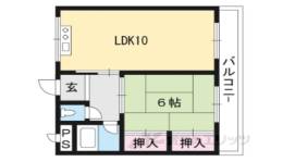 レジデンス上花山間取り図面