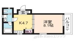 グレイス花園間取り図面