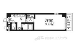 サンシード桃山間取り図面
