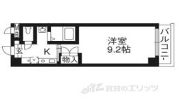 サンシード桃山間取り図面
