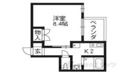 サンシード桃山間取り図面