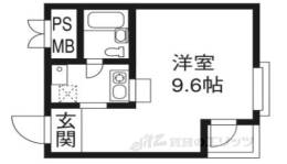 グランドパレス堀川間取り図面