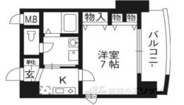 サムティ京都二条間取り図面