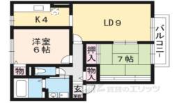 フル－レ高砂間取り図面