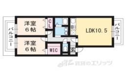 ヴィルヌーブ今里間取り図面