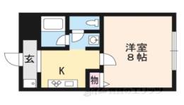 Ｃａｌｍマンション間取り図面