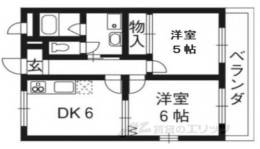 第５サンライフ瀬田間取り図面
