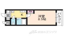 ＶＩＮＧＴ－ＳＥＰＴきぬがさ間取り図面
