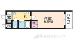 ＶＩＮＧＴ－ＳＥＰＴきぬがさ間取り図面
