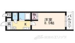 ＶＩＮＧＴ－ＳＥＰＴきぬがさ間取り図面