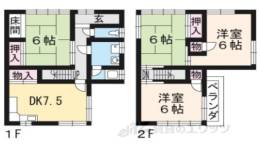 貸家間取り図面