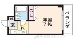 ジュネス・ヴィラ間取り図面