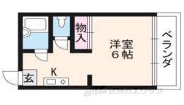 ＭＡＩＳＯＮ　ＨＯＬＬＹ-ＨＯＣＫ間取り図面
