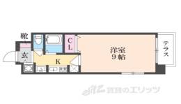 サムティ祇園河原町106間取り図面