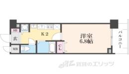 サムティ祇園河原町間取り図面